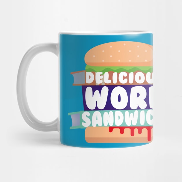 Delicious Word Sandwich Logo by That's Not Canon Productions